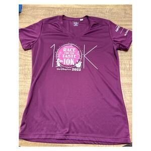 RunDisney Springtime Surprise Race For The Taste 10K V-Neck T-Shirt-S